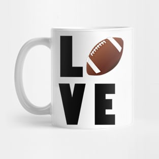 Football Love Mug